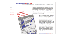 Desktop Screenshot of breakthroughonskis.com